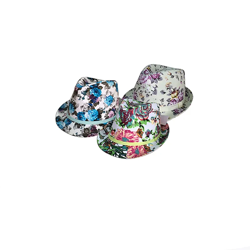 Dobby Plain Dyed Merino Wool Trend Jazz Hat of Factory Price