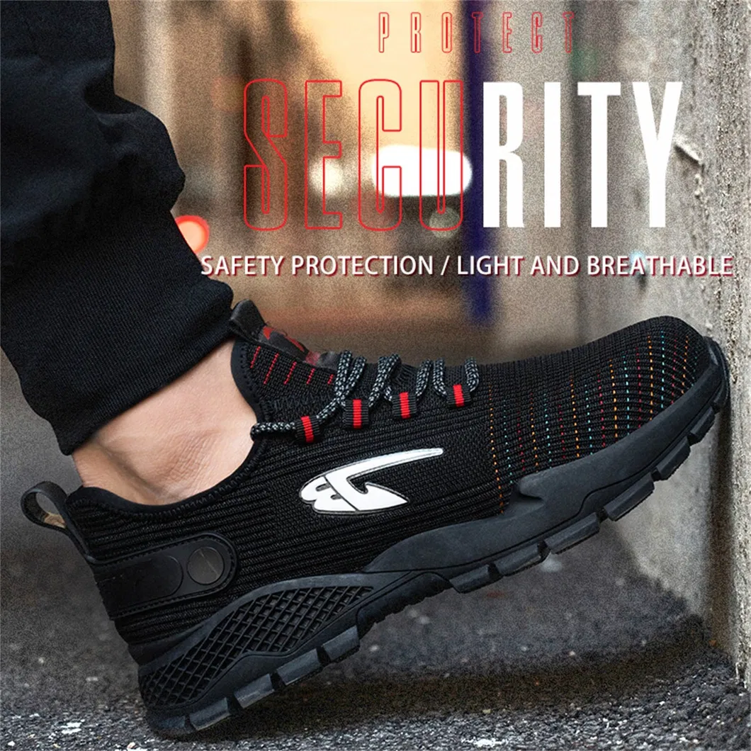 Dropshipping Fashion Steel Security Sport Style Second Hand New Models Safety Shoes