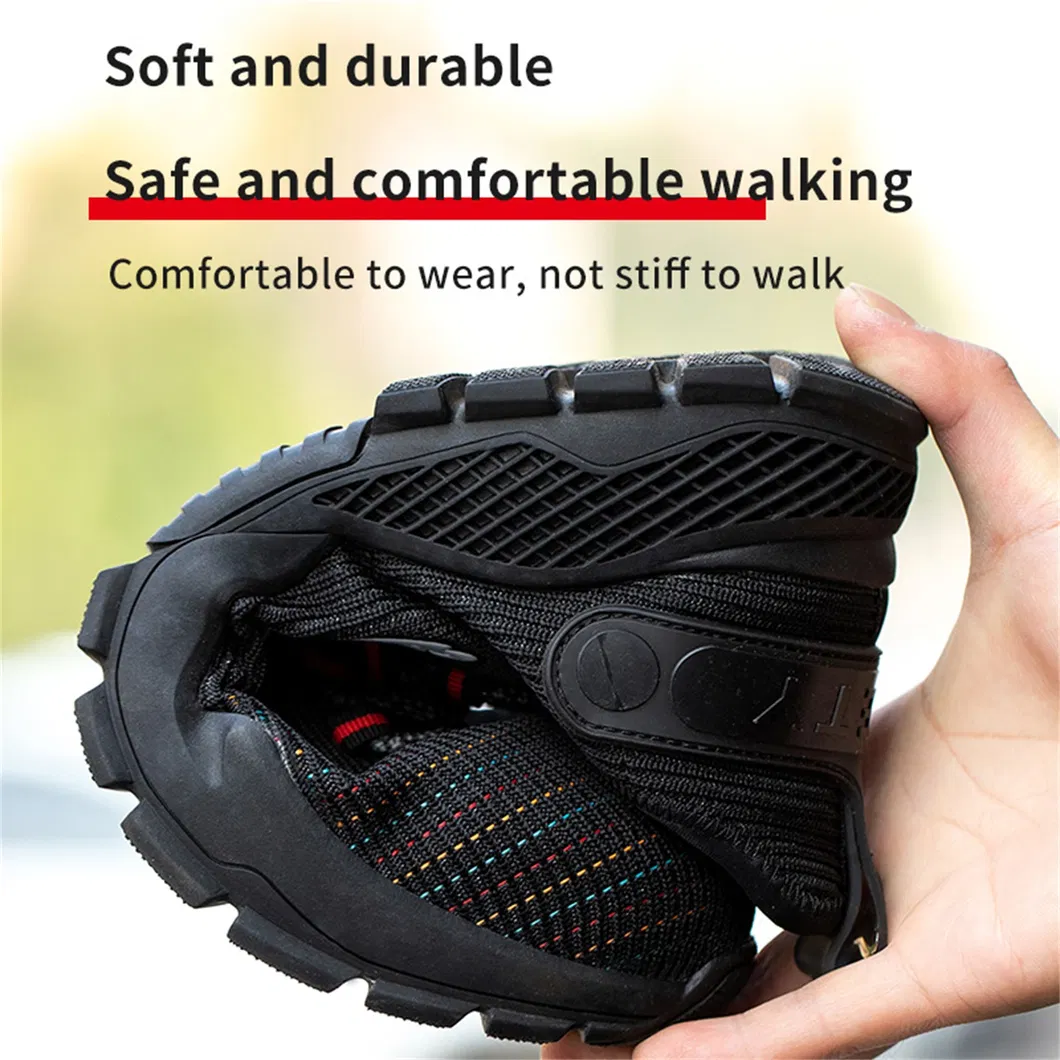 Dropshipping Fashion Steel Security Sport Style Second Hand New Models Safety Shoes