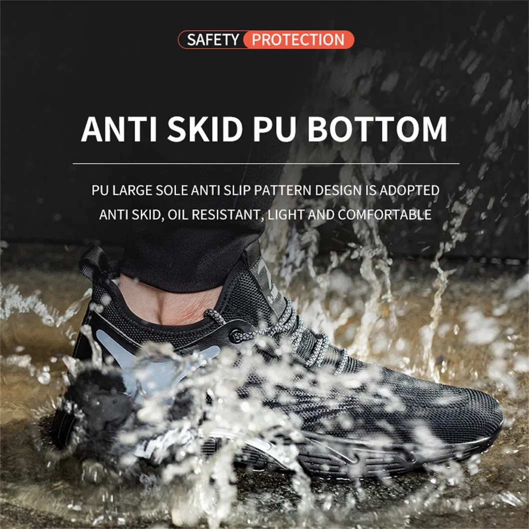 Dropshipping Jsp Protector Casual Styles safety Industry Safety Shoes in Pakistan