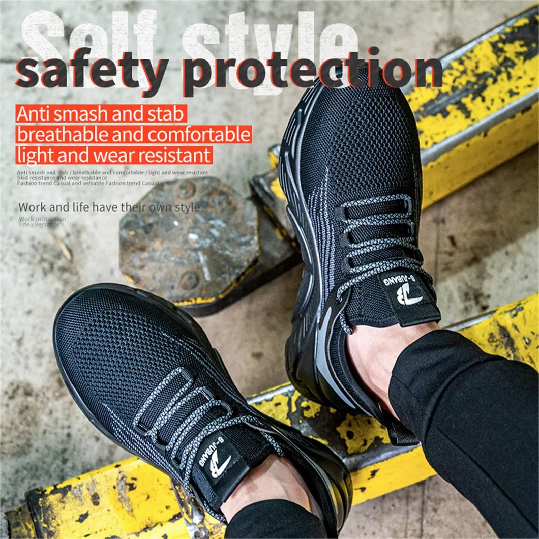 Dropshipping Jsp Protector Casual Styles safety Industry Safety Shoes in Pakistan