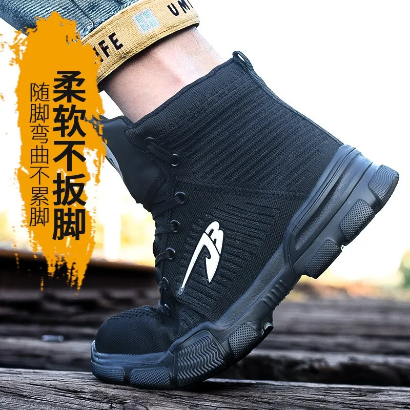 Dropshipping Kontractor Protective Material Farmers Aislante Fation Safety Shoes