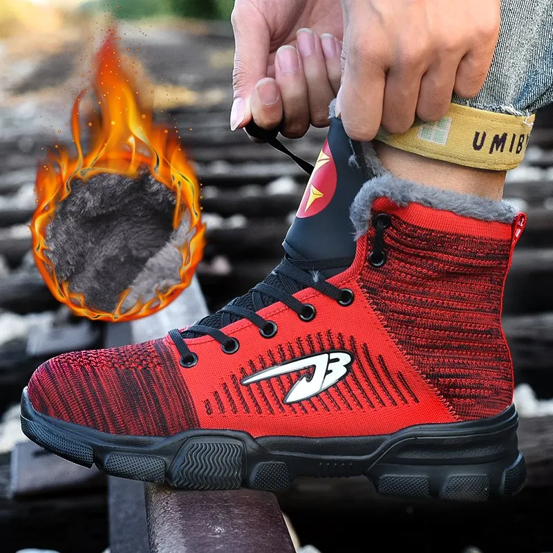 Dropshipping Kontractor Protective Material Farmers Aislante Fation Safety Shoes