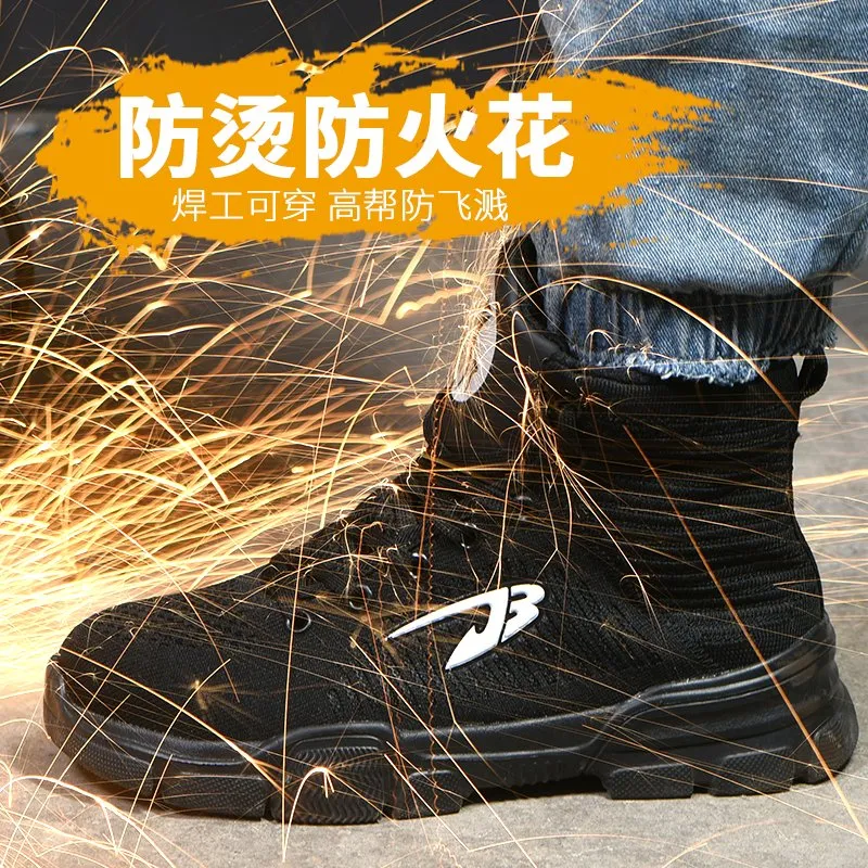 Dropshipping Kontractor Protective Material Farmers Aislante Fation Safety Shoes