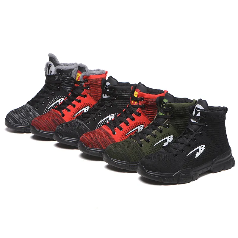 Dropshipping Kontractor Protective Material Farmers Aislante Fation Safety Shoes