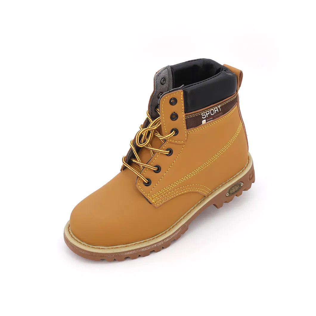 Factory Directly Good Price Toe Protection Waterproof Anti-Slip Comfortable Work Safety Shoes