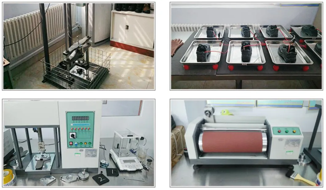 Factory Directly Good Price Toe Protection Waterproof Anti-Slip Comfortable Work Safety Shoes