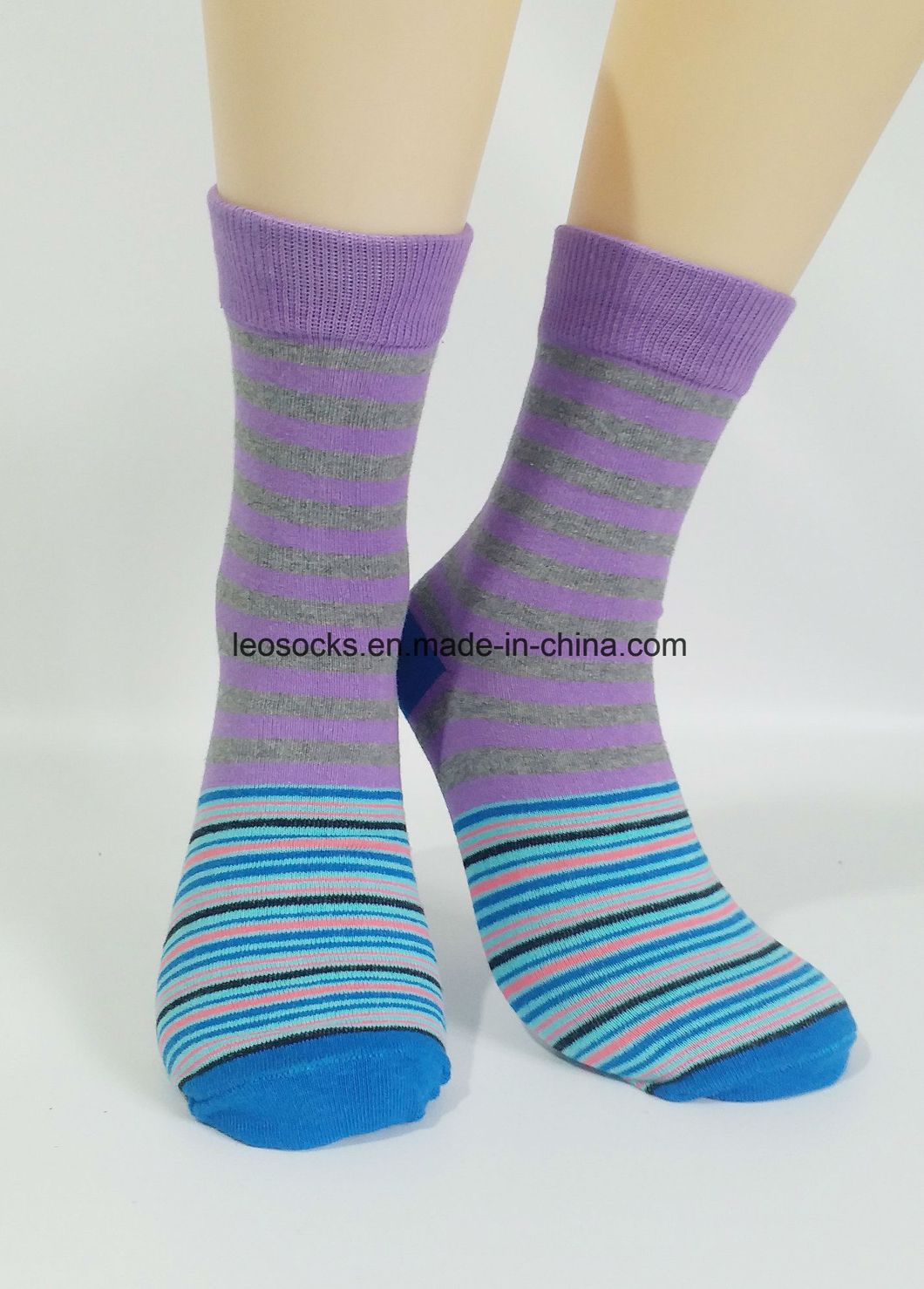 Fashion Custom Cotton Women Happy Socks with High Quality
