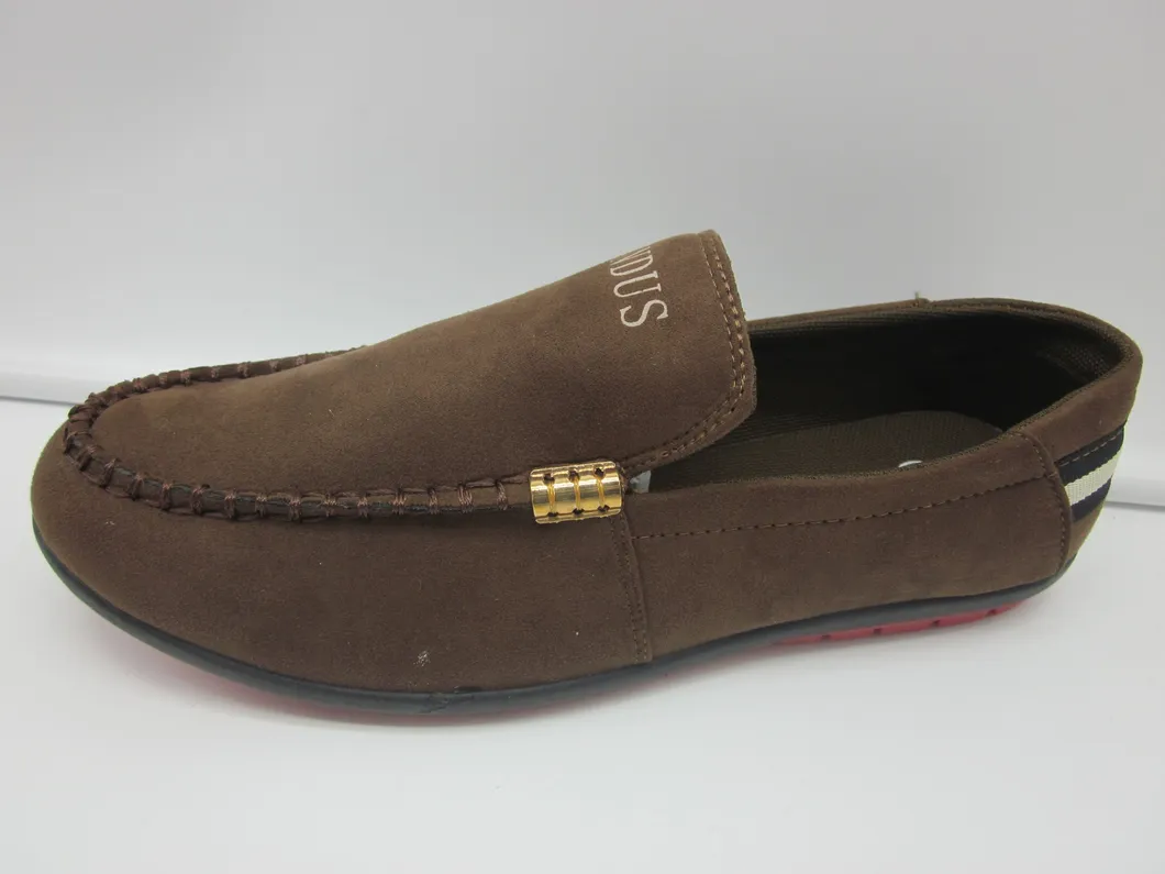 Fashion Men Suede Shoes Casual Injection Shoes Doug Shoes