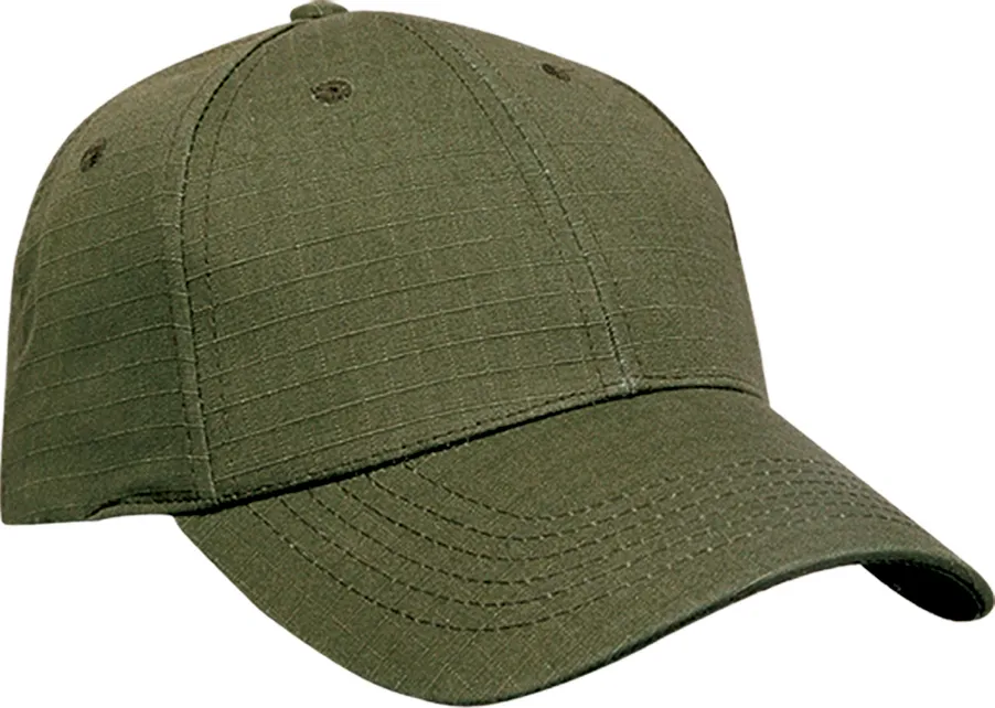 Fashionable Checked Six Plane Plain Cap