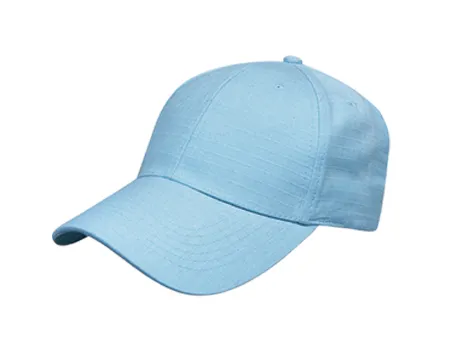 Fashionable Checked Six Plane Plain Cap