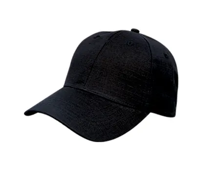 Fashionable Checked Six Plane Plain Cap