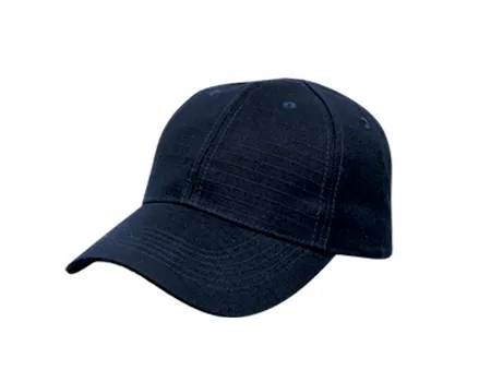 Fashionable Checked Six Plane Plain Cap