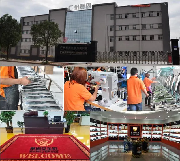 Fireman Boots Safety Shoes and Footwear for Firefighters Sc-5599