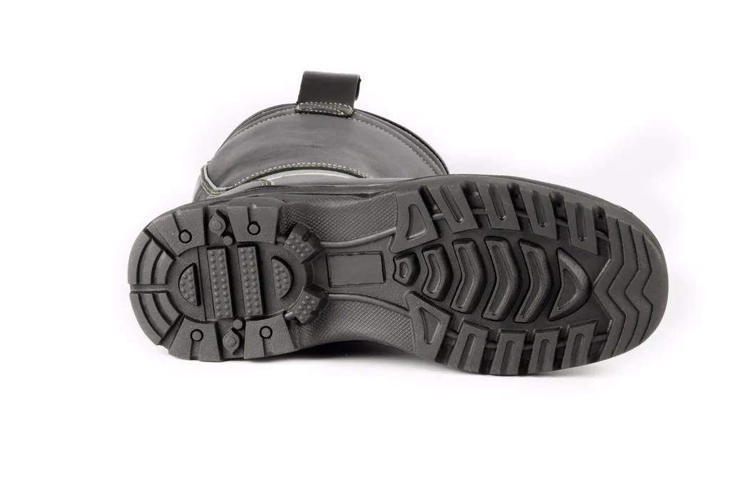 Fireman Boots Safety Shoes and Footwear for Firefighters Sc-5599