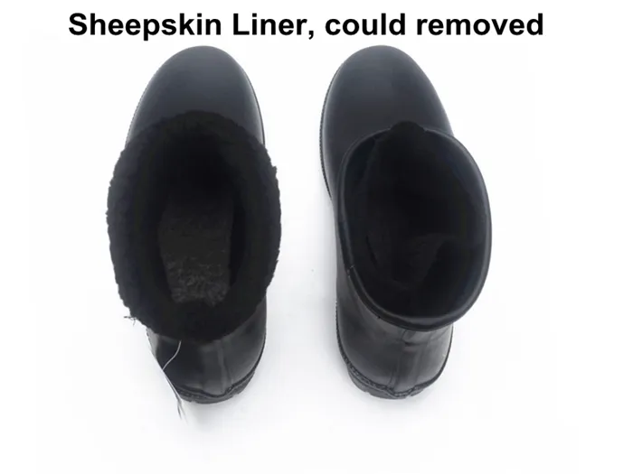 Foot Protection Steel Sole Toe Rubber Anti Puncture Smashing Indutrial Boots