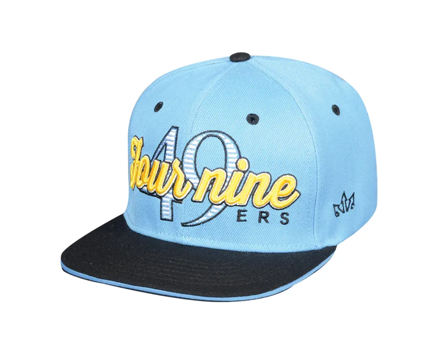 Four Color Custom Fashion 6 Panel Flat Brim Hip Hop Cap and Hat