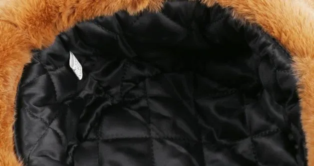 Fur Bucket Hat Fluffy Bucket Hats Faux Fur Hat High Quality, Warm Fashion Hats Colorful Lady Hat