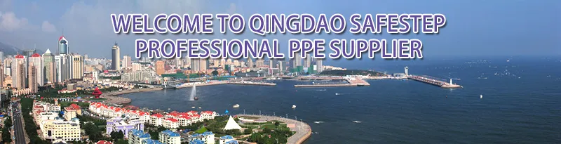 High Cut Buffalo Leather Safety Shoes for Workers