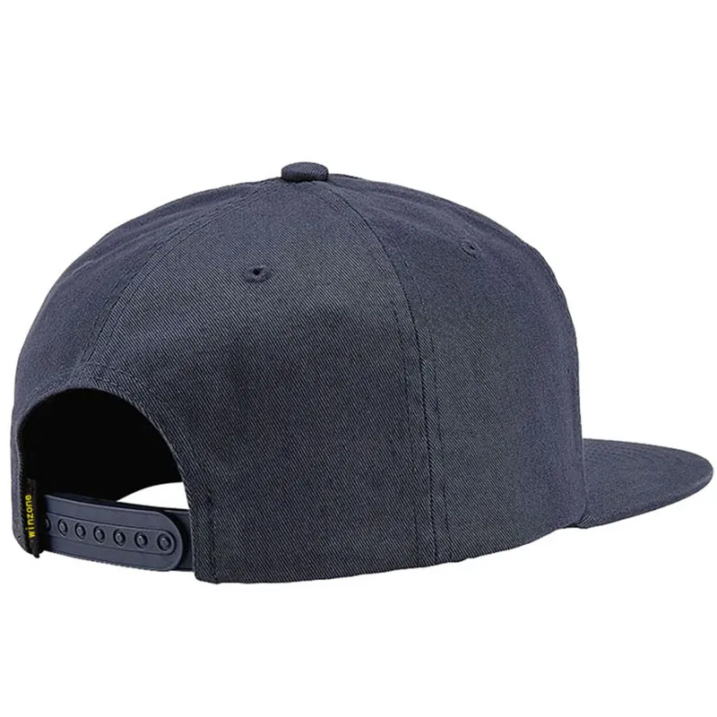 High Quality Custom Design Flat Bill Leather Patch Logo White Sports Snapback Cap Hip Hop Hat