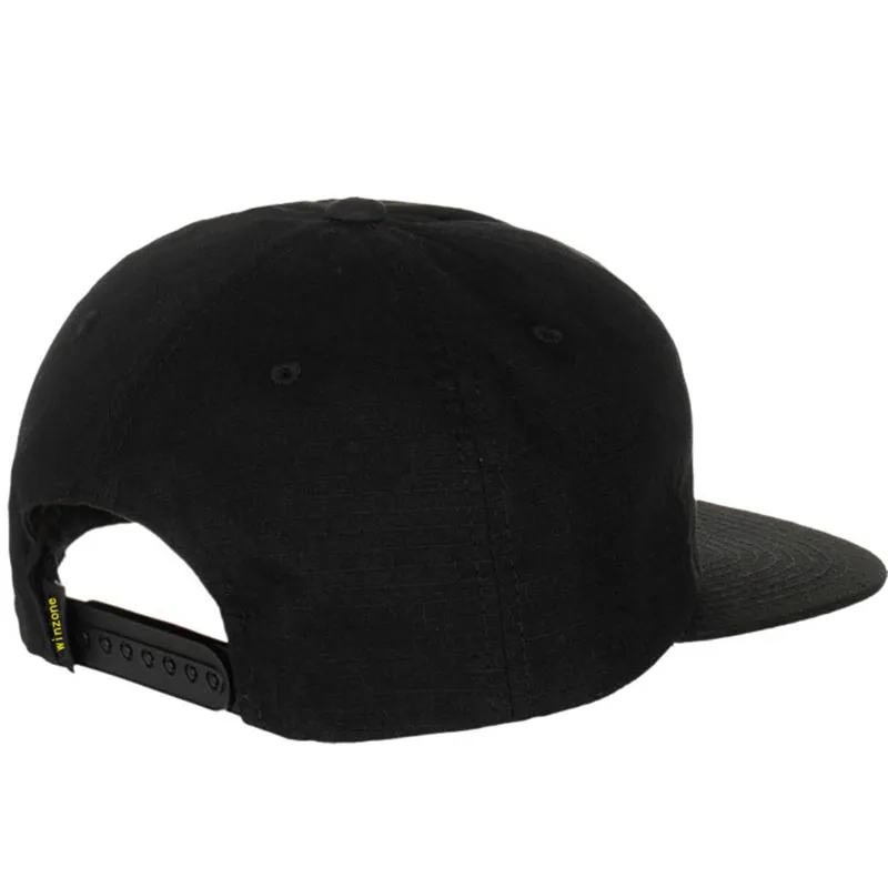 High Quality Custom Design Flat Bill Leather Patch Logo White Sports Snapback Cap Hip Hop Hat