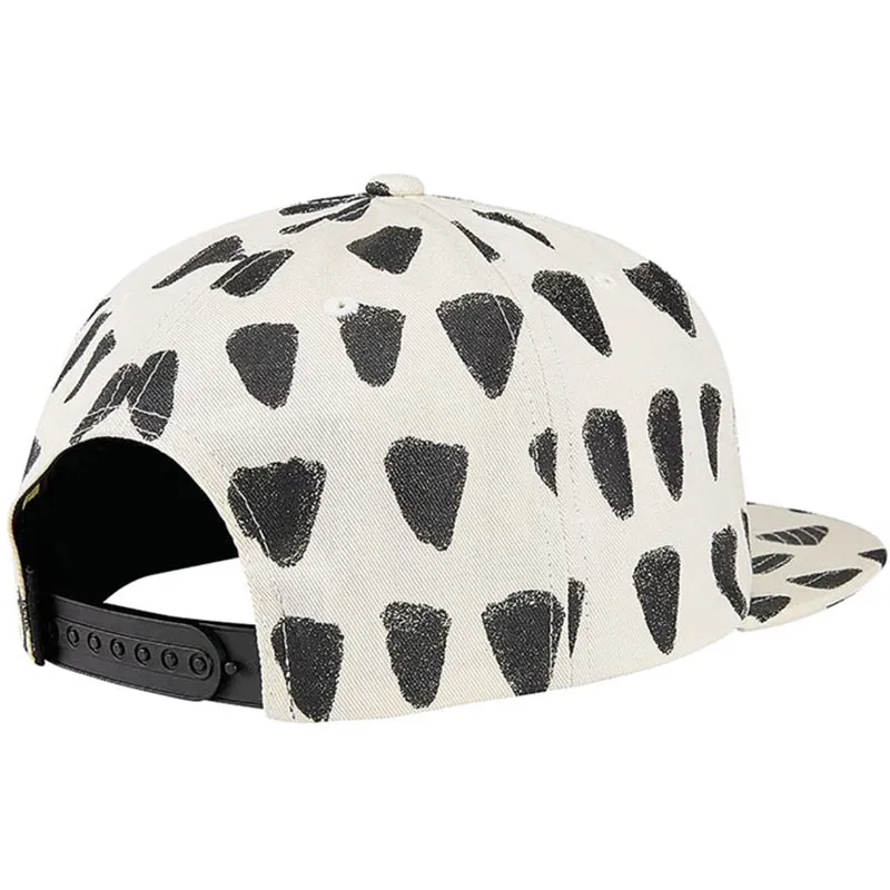 High Quality Custom Design Flat Bill Leather Patch Logo White Sports Snapback Cap Hip Hop Hat