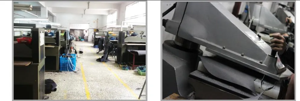 High Quality Goodyear Welted Rubber Sole Army Boot Sn5537