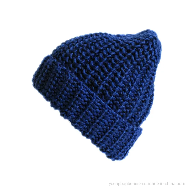 High Quality Merino Wool Knitted Hat Beanie