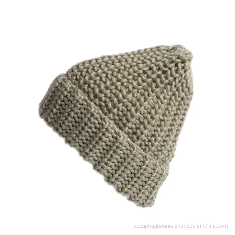 High Quality Merino Wool Knitted Hat Beanie