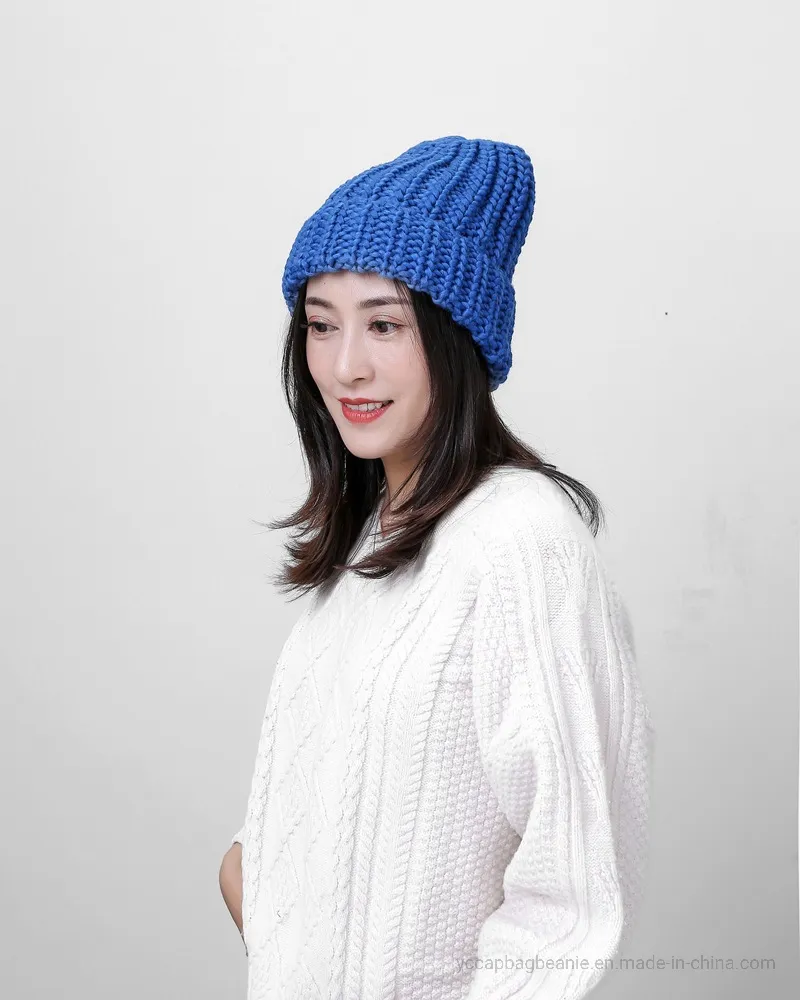 High Quality Merino Wool Knitted Hat Beanie