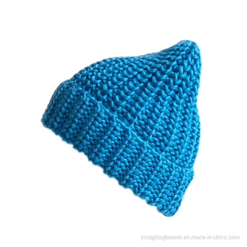 High Quality Merino Wool Knitted Hat Beanie