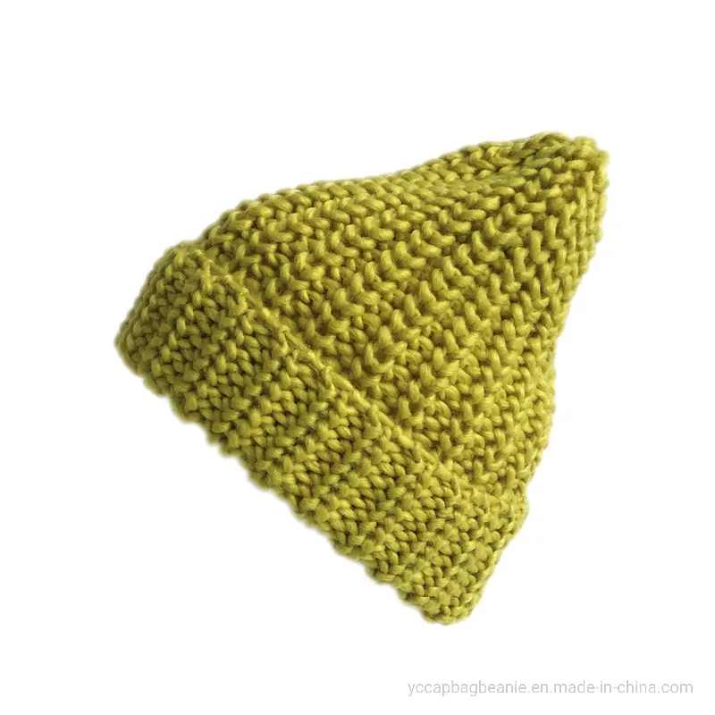 High Quality Merino Wool Knitted Hat Beanie
