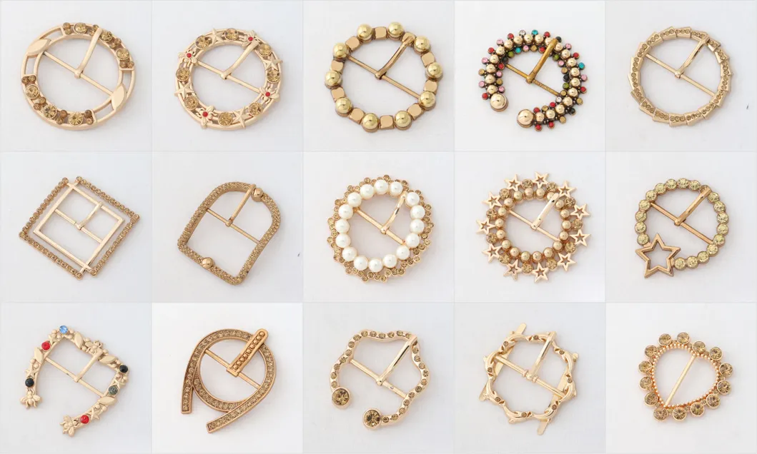 High Quality Shoe Plastic Buckle