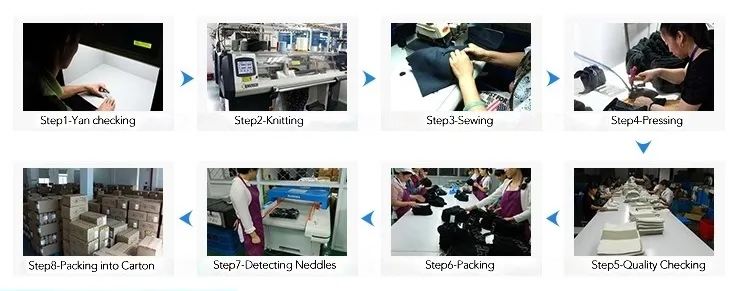 High Quality Unisex Autumn Winter Warm Skull Cap Knitted Fisherman Beanie