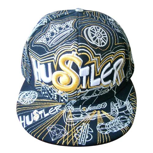 Hot Sale Fitted Cap/Snapback Cap with Nice Logo 1711