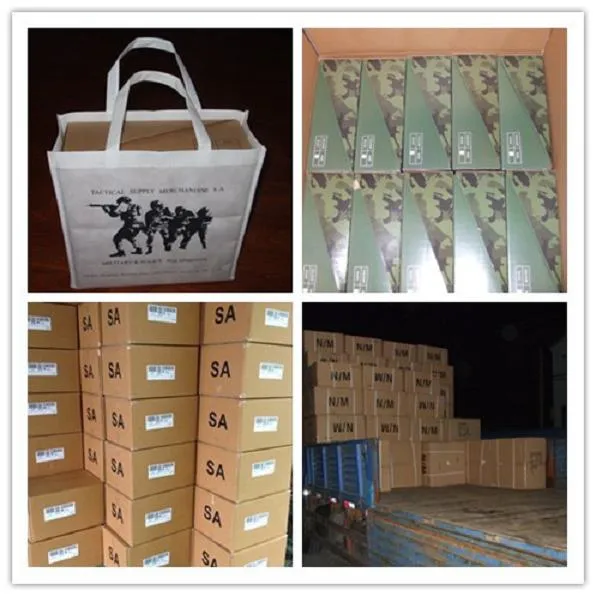 Hot Sale Tactical Military Boots with Steel Toe Cap (WTB024)