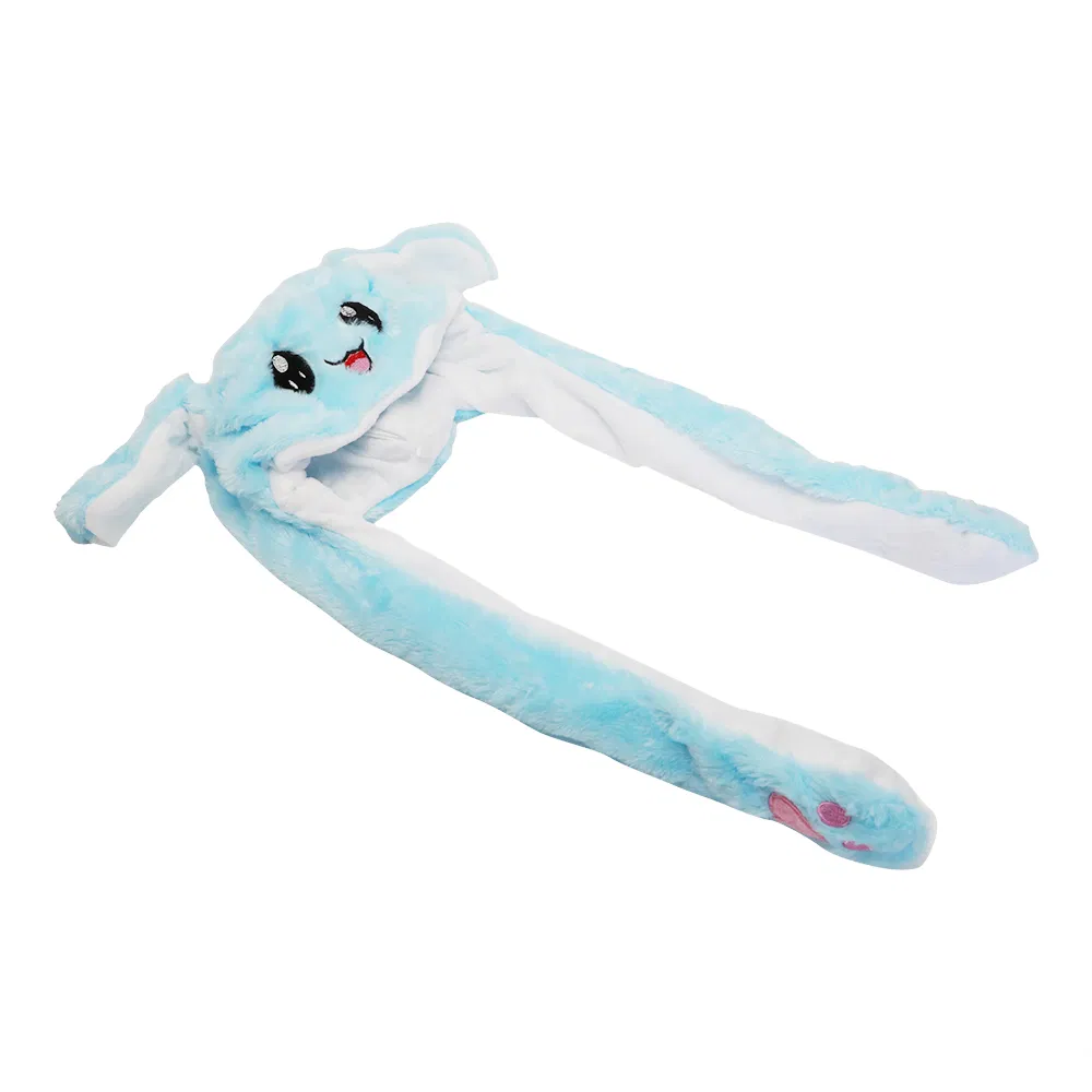 Hot Selling New Shiny Rabbit Hat That Moves When You Pinch Its Ears