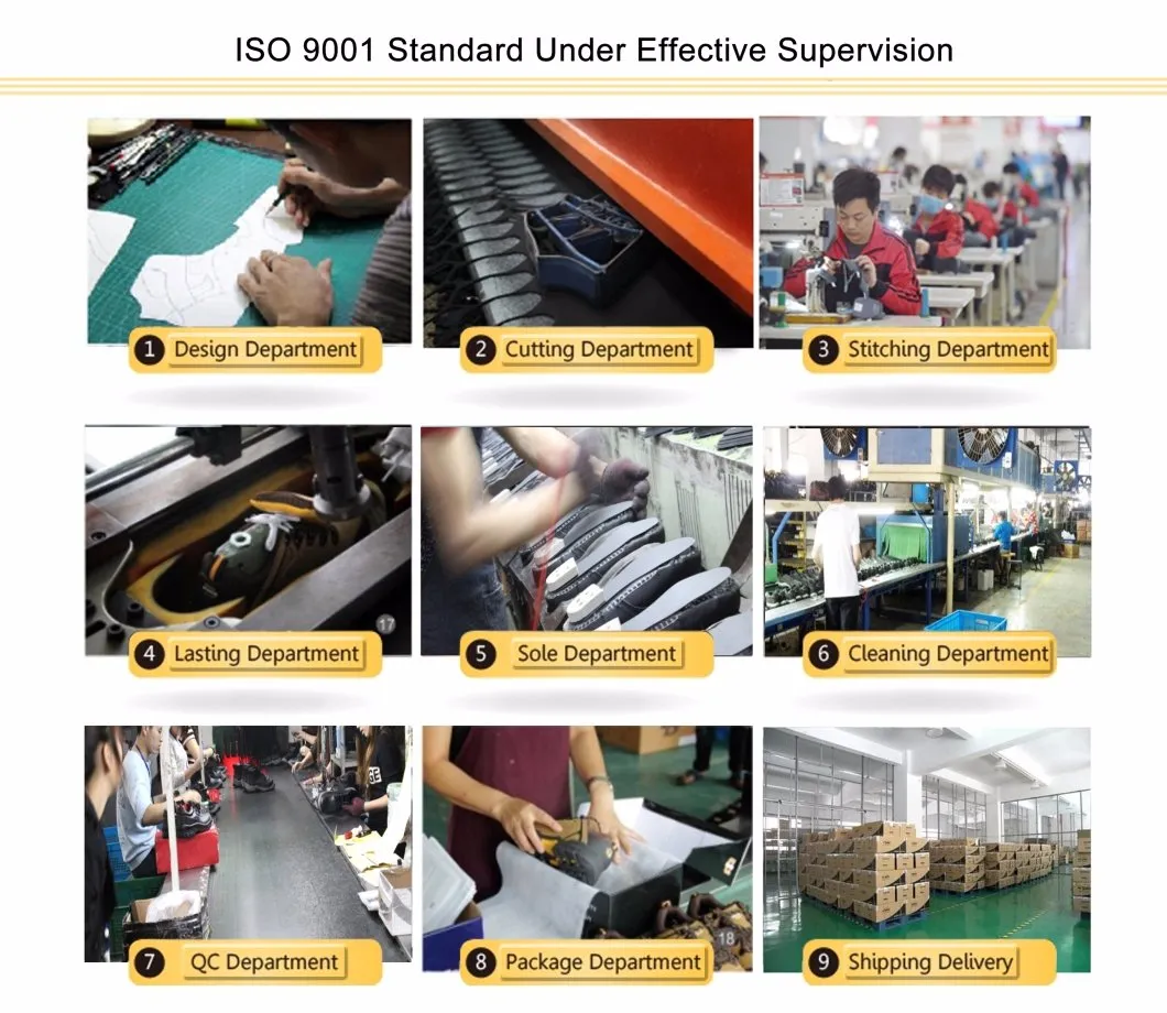 Indurstry Building Safety Boots (SN1667)