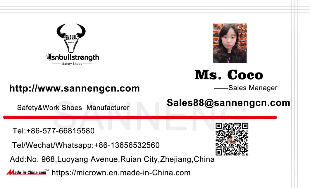 Industrial Leather Men/Women Safety Shoes Working Shoe Safety Footwear with Ce Certificate with Good Quality (SN5733)