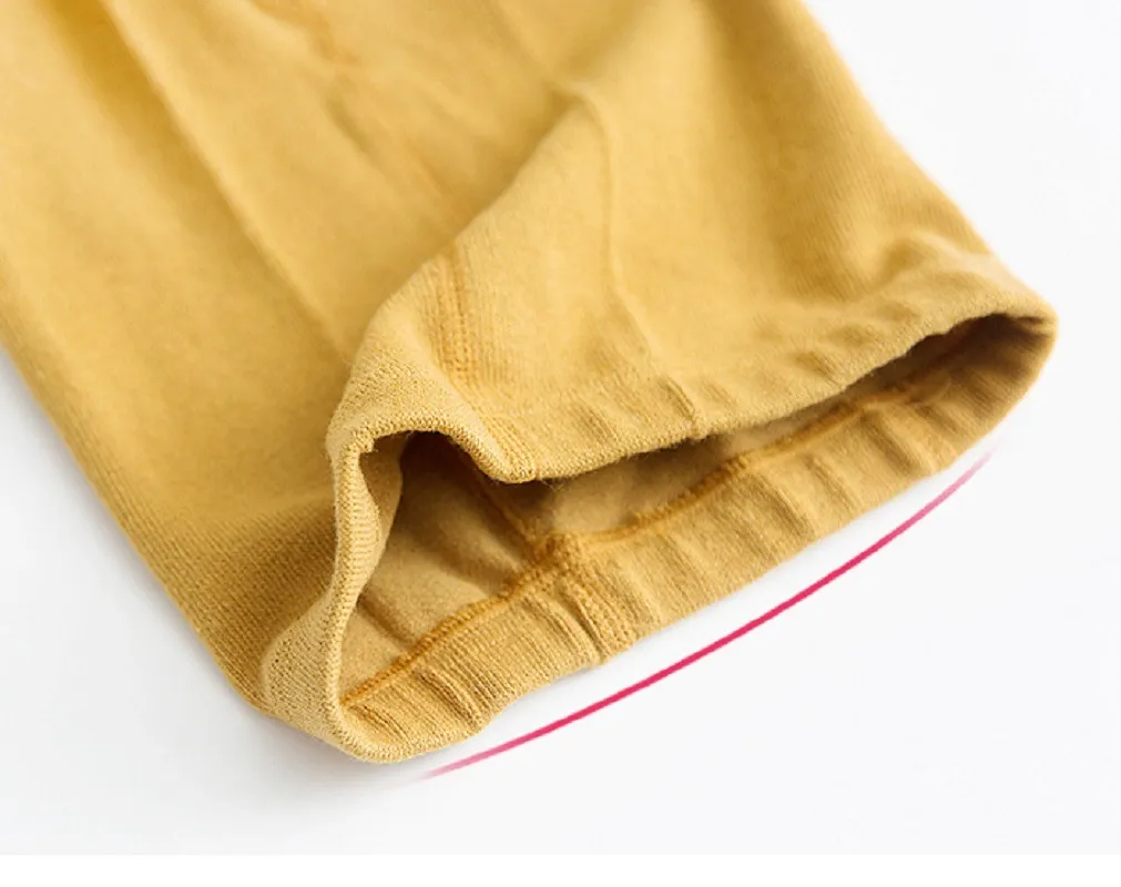 Kids Ribbed Leggings Comfortable Girls Footless Tights Fashion Cable Knitted Warm Leggings Esg16237