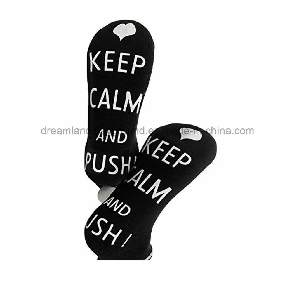 Korean Cute Parenting Trampoline Custom Yoga Non-Slip Grip Socks