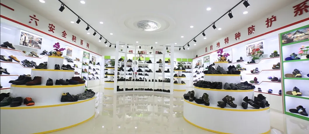 Labor Wholesal Construction Anti-Skid Anti-Smashing Work Shop Anti-Puncture Oil and Alkali Ventilation Welding Ox Tendon Sole Protection Anti-Static Shoes