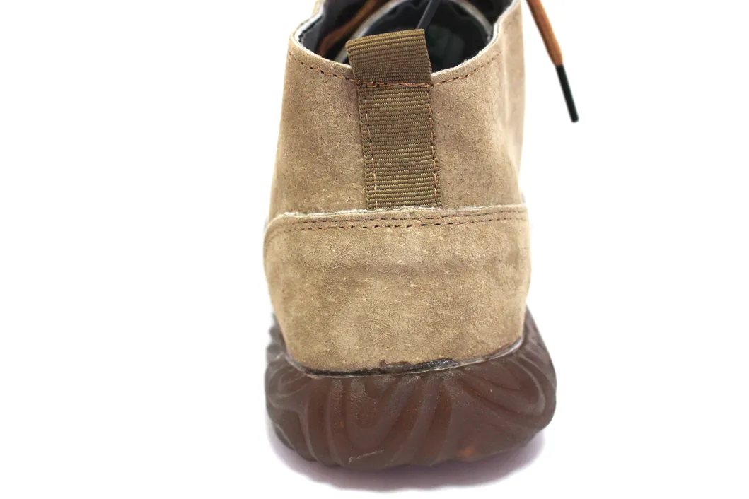 Labor Wholesal Construction Anti-Skid Anti-Smashing Work Shop Anti-Puncture Oil and Alkali Ventilation Welding Ox Tendon Sole Protection Anti-Static Shoes