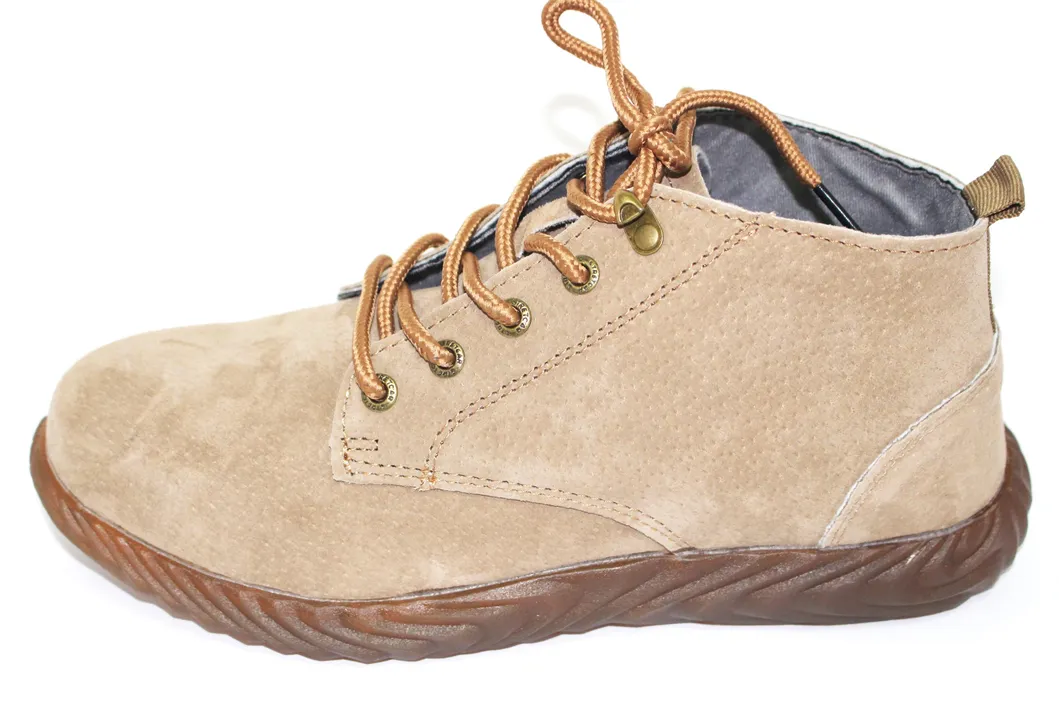 Labor Wholesal Construction Anti-Skid Anti-Smashing Work Shop Anti-Puncture Oil and Alkali Ventilation Welding Ox Tendon Sole Protection Anti-Static Shoes