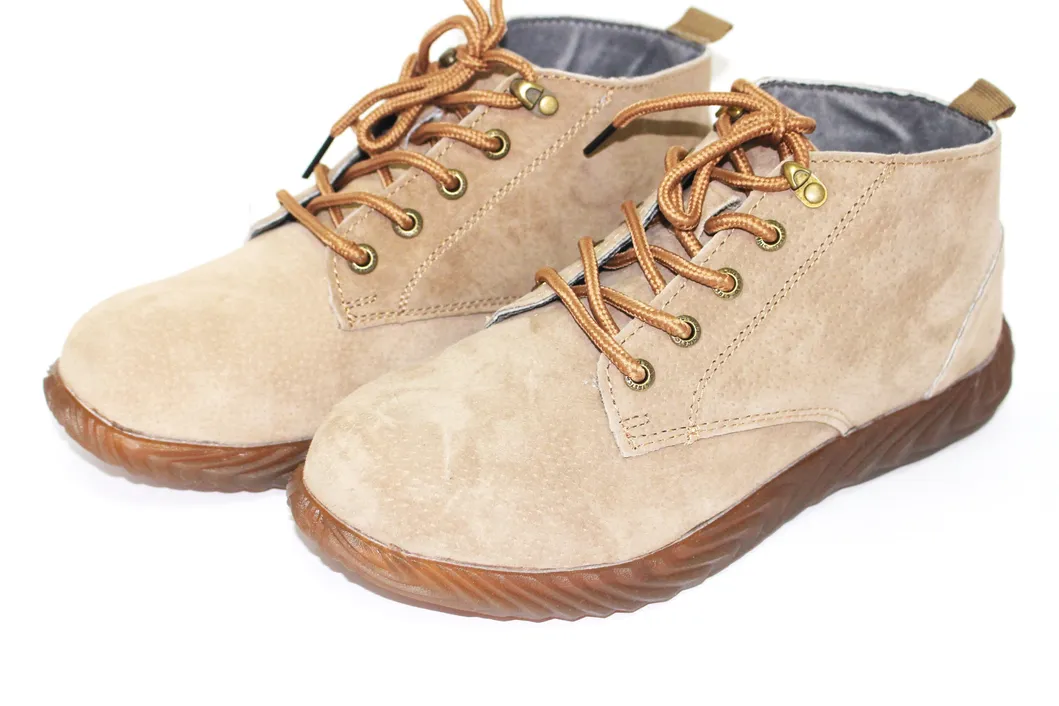 Labor Wholesal Construction Anti-Skid Anti-Smashing Work Shop Anti-Puncture Oil and Alkali Ventilation Welding Ox Tendon Sole Protection Anti-Static Shoes