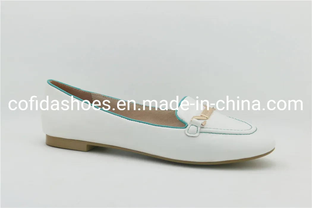 Latest Fashion Flat Heel Lady Ballet Shoe
