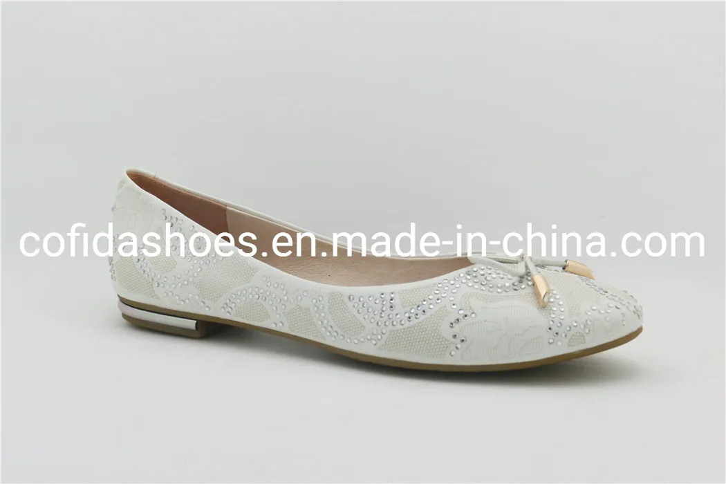 Latest Fashion Flat Heel Lady Ballet Shoe