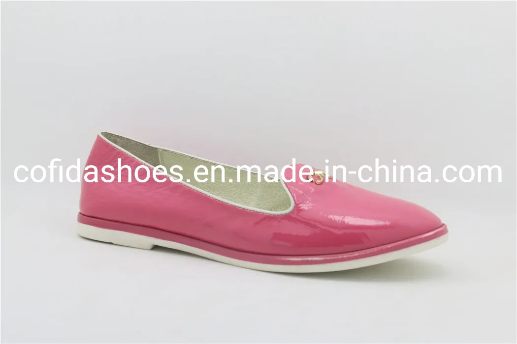 Latest Fashion Flat Heel Lady Ballet Shoe