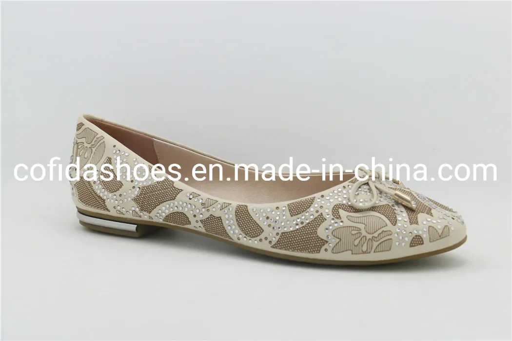 Latest Fashion Flat Heel Lady Ballet Shoe