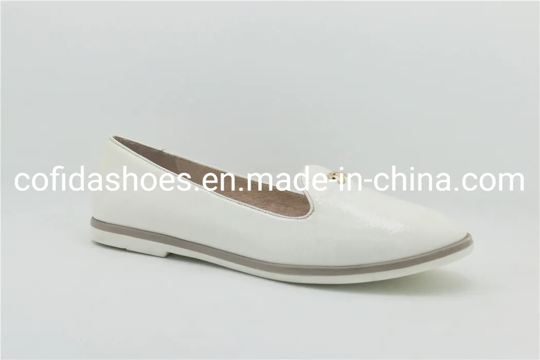 Latest Fashion Flat Heel Lady Ballet Shoe